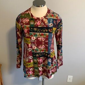 NWT JOHNNY WAS PULLOVER TOP
